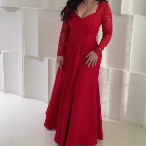 بدلة سهرة لون جديد