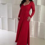 بدلة سهرة لون جديد