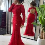 بدلة سهرة مشكوكة كاملة