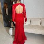 بدلة سهرة مشكوكة كاملة