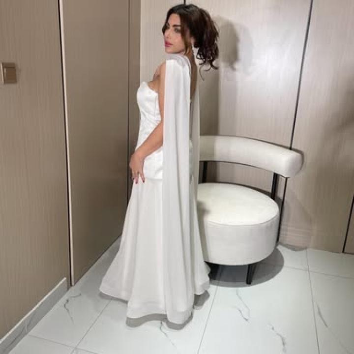 بدلة سهرة موديل