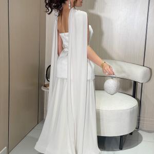 بدلة سهرة موديل