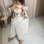 بدلة سهرة موديل