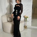 بدلة سهرة أسود